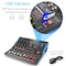 Pyle 4-Channel Bluetooth Studio Mixer PMXU46BT - alternate 2